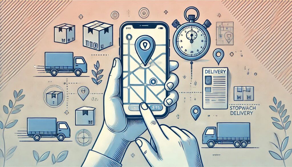 Imagen del seguimiento de pedidos de ecommerce